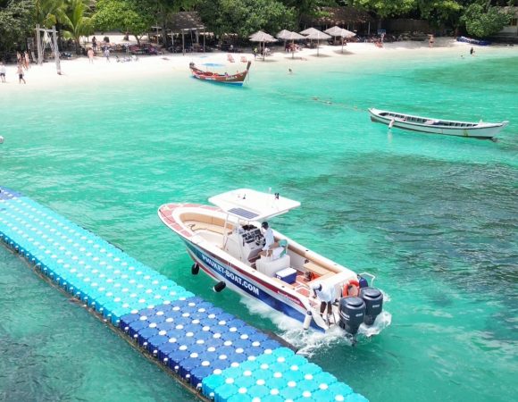 Taxi Boat - Coral Island / Banana Beach