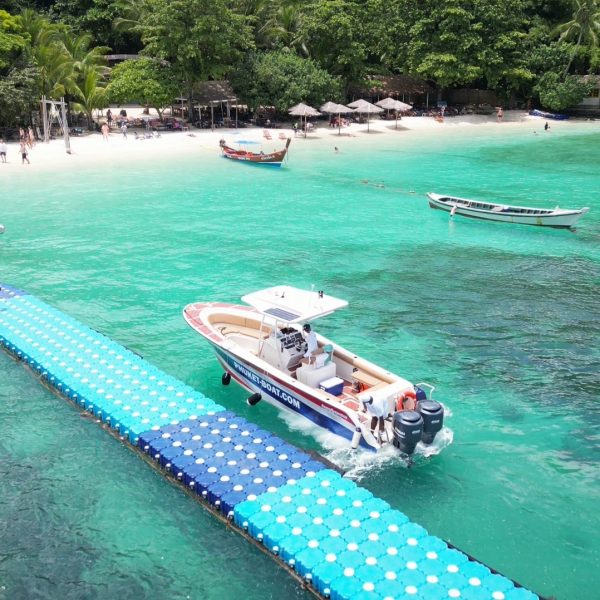 Taxi Boat - Coral Island / Banana Beach